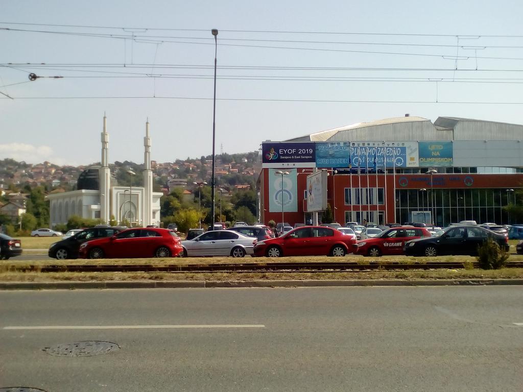 Apartment Alipasino Сараево Екстериор снимка
